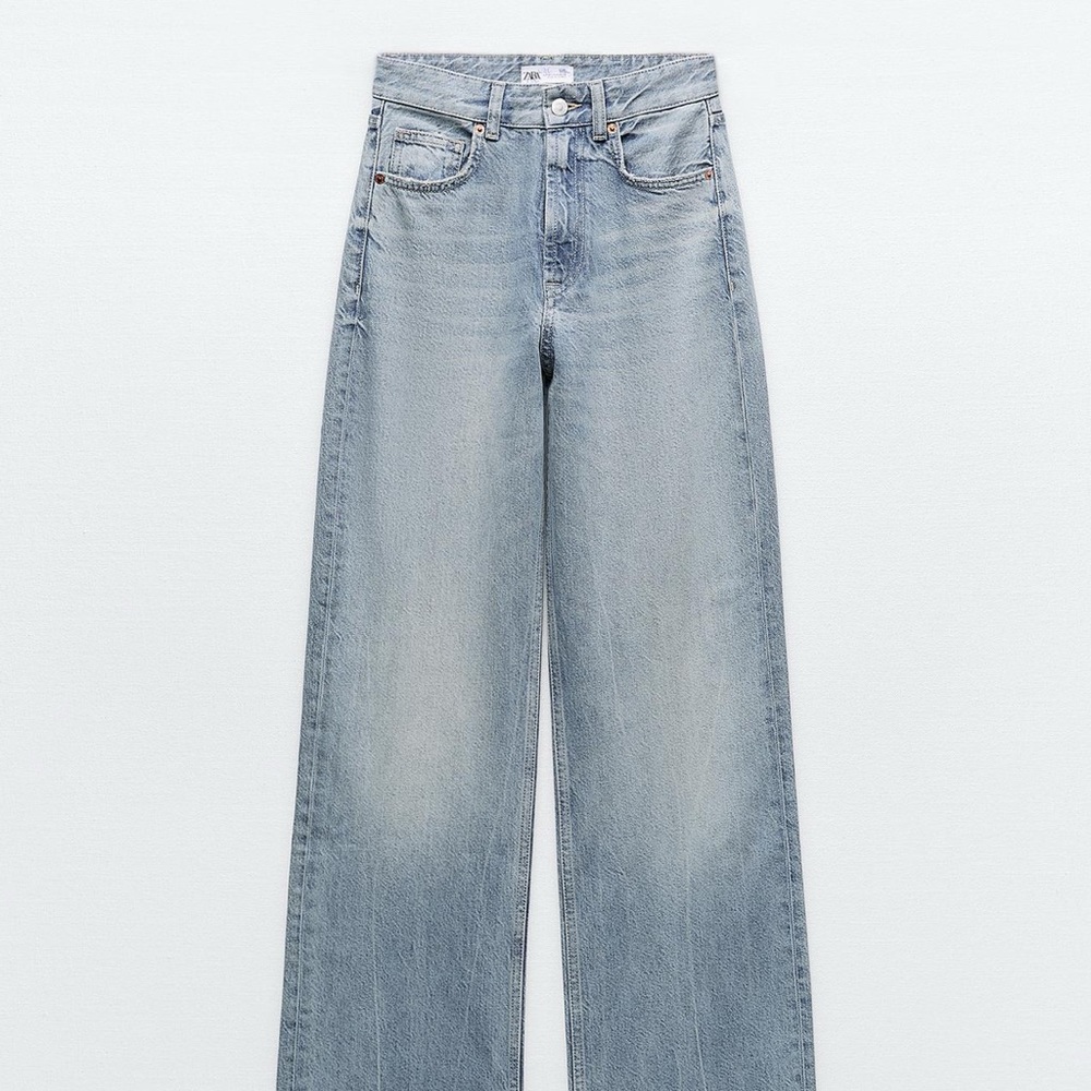 Brand new wide leg Zara jeans